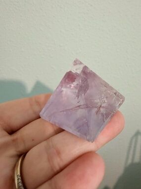 Amethyst pyramid Crystal Healing Chakra Reiki
